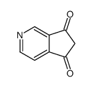cyclopenta[c]pyridine-5,7-dione Structure