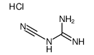 cyanoguanidine monohydrochloride structure