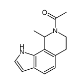 1-(9-methyl-1,6,7,9-tetrahydropyrrolo[3,2-h]isoquinolin-8-yl)ethanone结构式