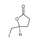 (S)-(+)-γ-iodometil-γ-butirrolattone Structure