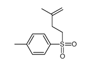 1-methyl-4-(3-methylbut-3-enylsulfonyl)benzene Structure