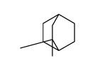 3,3-dimethylbicyclo[2.2.2]octane结构式