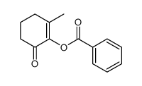 (2-methyl-6-oxocyclohexen-1-yl) benzoate Structure