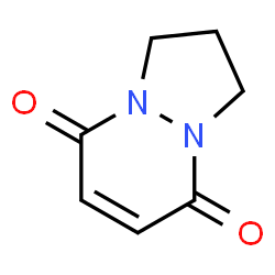 1H-Pyrazolo[1,2-a]pyridazine-5,8-dione,2,3-dihydro- Structure