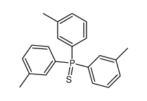 tri(m-tolyl)phosphine sulphide结构式
