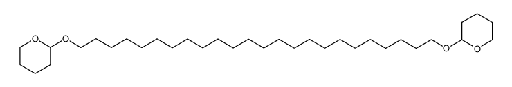 1,24-bis((tetrahydro-2H-pyran-2-yl)oxy)tetracosane结构式