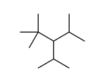 2,2,4-trimethyl-3-propan-2-ylpentane结构式