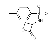 4-methyl-N-(2-oxooxetan-3-yl)benzenesulfonamide Structure