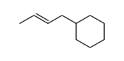 (E)-but-2-en-1-ylcyclohexane结构式