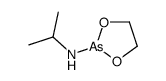 N-propan-2-yl-1,3,2-dioxarsolan-2-amine Structure