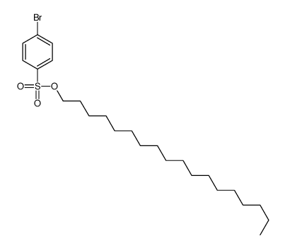 octadecyl 4-bromobenzenesulfonate结构式