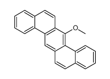 7-Methoxydibenz[a,h]anthracene Structure