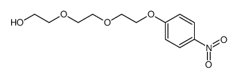 2-(2-(2-(4-Nitrophenoxy)Ethoxy)Ethoxy)Ethanol structure