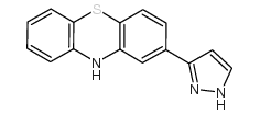 2-(1H-Pyrazol-3-yl)-10H-phenothiazine picture