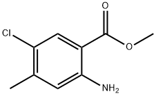 Methyl 2-amino-5-chloro-4-methylbenzoate picture