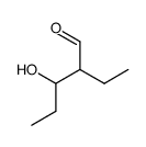 2-ethyl-3-hydroxypentanal结构式