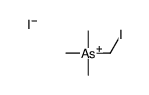 iodomethyl(trimethyl)arsanium,iodide结构式