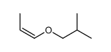 2-methyl-1-prop-1-enoxypropane Structure