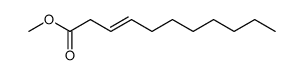 3-Undecenoic acid methyl ester structure