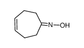 4-Cyclohepten-1-one oxime结构式