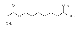 丙酸异壬酯结构式