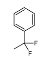 1,1-difluoroethylbenzene Structure