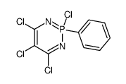 2,4,5,6-tetrachloro-2-phenyl-2λ5-[1,3,2]diazaphosphinine Structure