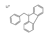 lithium,9-benzylfluoren-9-ide Structure