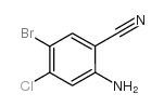 2-amino-5-bromo-4-chlorobenzonitrile图片