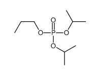 dipropan-2-yl propyl phosphate Structure