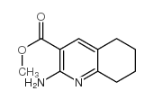 3-Quinolinecarboxylicacid,2-amino-5,6,7,8-tetrahydro-,methylester(9CI)结构式