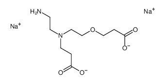 beta-Alanine, N-(2-aminoethyl)-N-[2-(2-carboxyethoxy)ethyl]-, N-coco acyl derivs., disodium salts structure