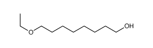8-ethoxyoctan-1-ol,methane Structure