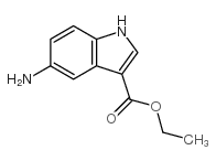 1H-Indole-3-carboxylicacid, 5-amino-, ethyl ester picture