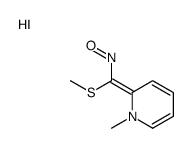[(Z)-(1-methylpyridin-2-ylidene)-methylsulfanylmethyl]-oxoazanium,iodide结构式