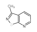 3-METHYL-ISOTHIAZOLO[5,4-B]PYRIDINE picture