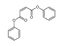 (Z)-2-Butenedioic acid diphenyl ester结构式
