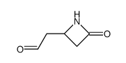 4-(2-oxoethyl)-2-azetidinone Structure