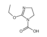 1H-Imidazole-1-carboxylicacid,2-ethoxy-4,5-dihydro-(9CI)结构式