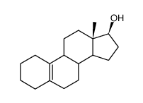 17β-Hydroxy-oestr-5(10)-en Structure