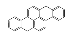 7,14-dihydro-dibenzo[b,def]chrysene Structure