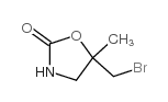 2-Oxazolidinone,5-(bromomethyl)-5-methyl-(9CI) picture