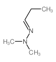 Propanal,2,2-dimethylhydrazone Structure