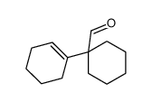 1-(cyclohexen-1-yl)cyclohexane-1-carbaldehyde结构式