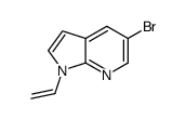 5-Bromo-1-vinyl-1H-pyrrolo[2,3-b]pyridine Structure