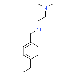 1,2-Ethanediamine,N-[(4-ethylphenyl)methyl]-N,N-dimethyl-(9CI) Structure