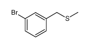 1-溴-3-(甲硫基甲基)苯结构式