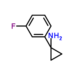 1-(3-Fluorophenyl)cyclopropanamine picture