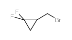 1-Bromomethyl-2,2-difluorocyclopropane Structure