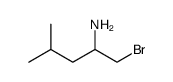 2-Pentanamine, 1-bromo-4-methyl- picture